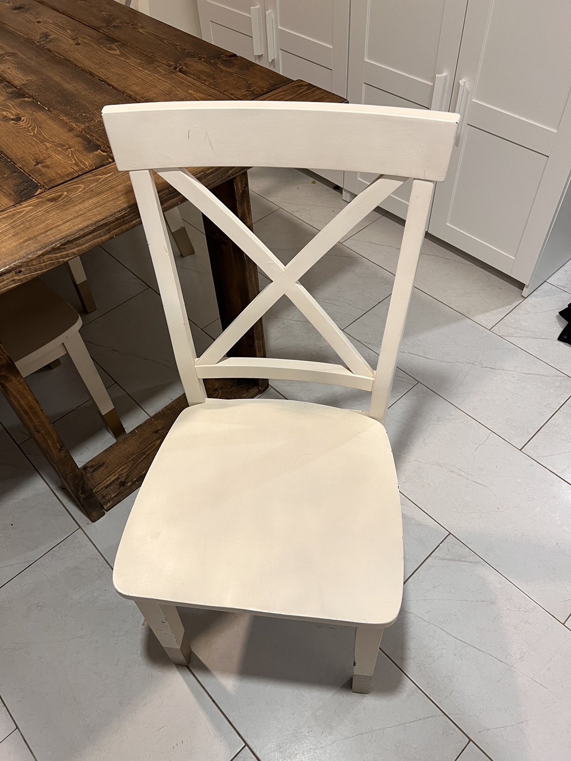 IKEA Ingolf Dining Chair Set (4 Chairs) - photo 2