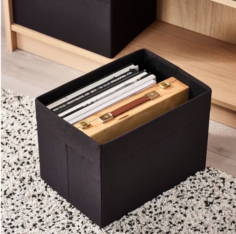 Large storage box (3pcs) + Ikea fabric box (4pcs) thumbnail