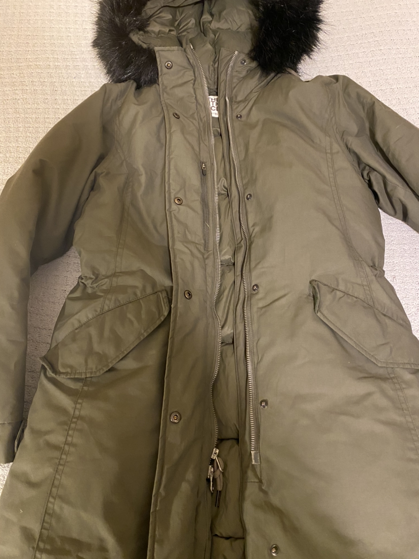 The North Face Korea Down Parka Size Small - photo 2