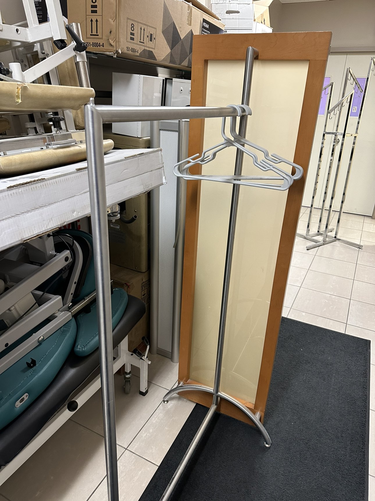 Clothing rack coat hanger - photo 2