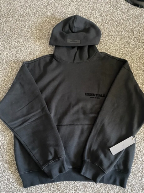 AUTHENTIC FOG Essential Hoodie Stretched Limo