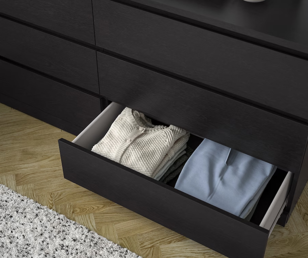 MALM 6-drawer dresser - photo 3