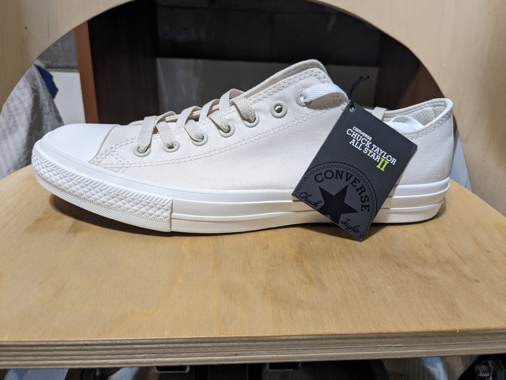 New Converse Shoes (10.5)
