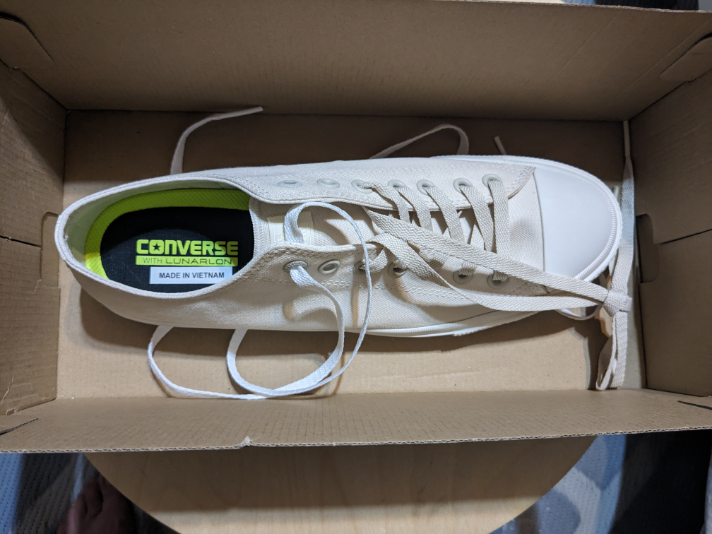 New Converse Shoes (10.5) - photo 3