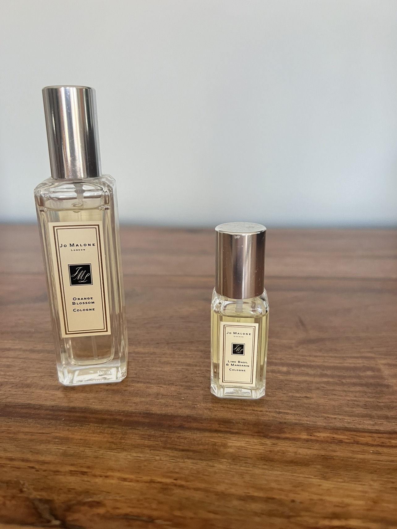 Jo Malone Orange Blossom bonus lemon basil and mandarin