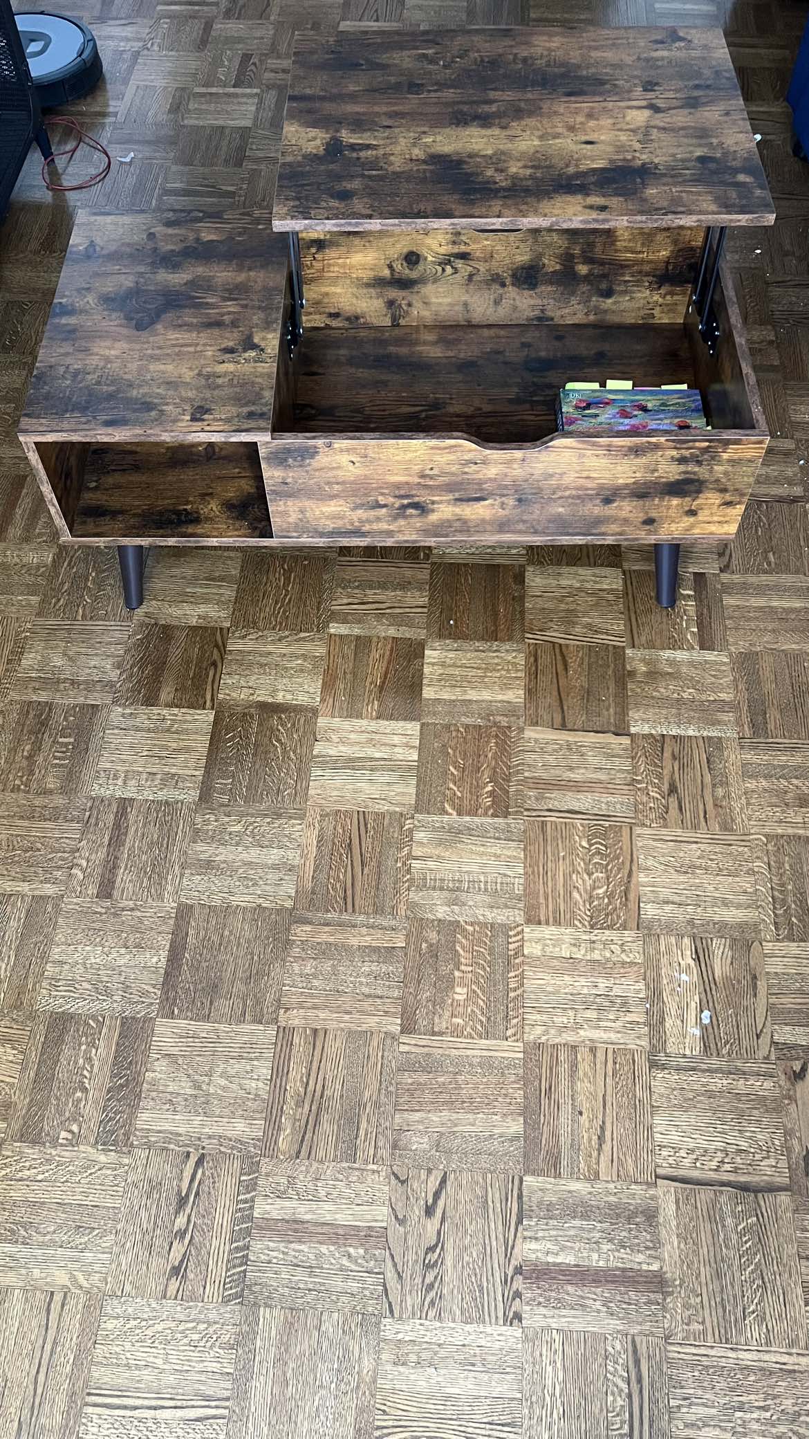 Wayfair coffee table with storage - photo 4