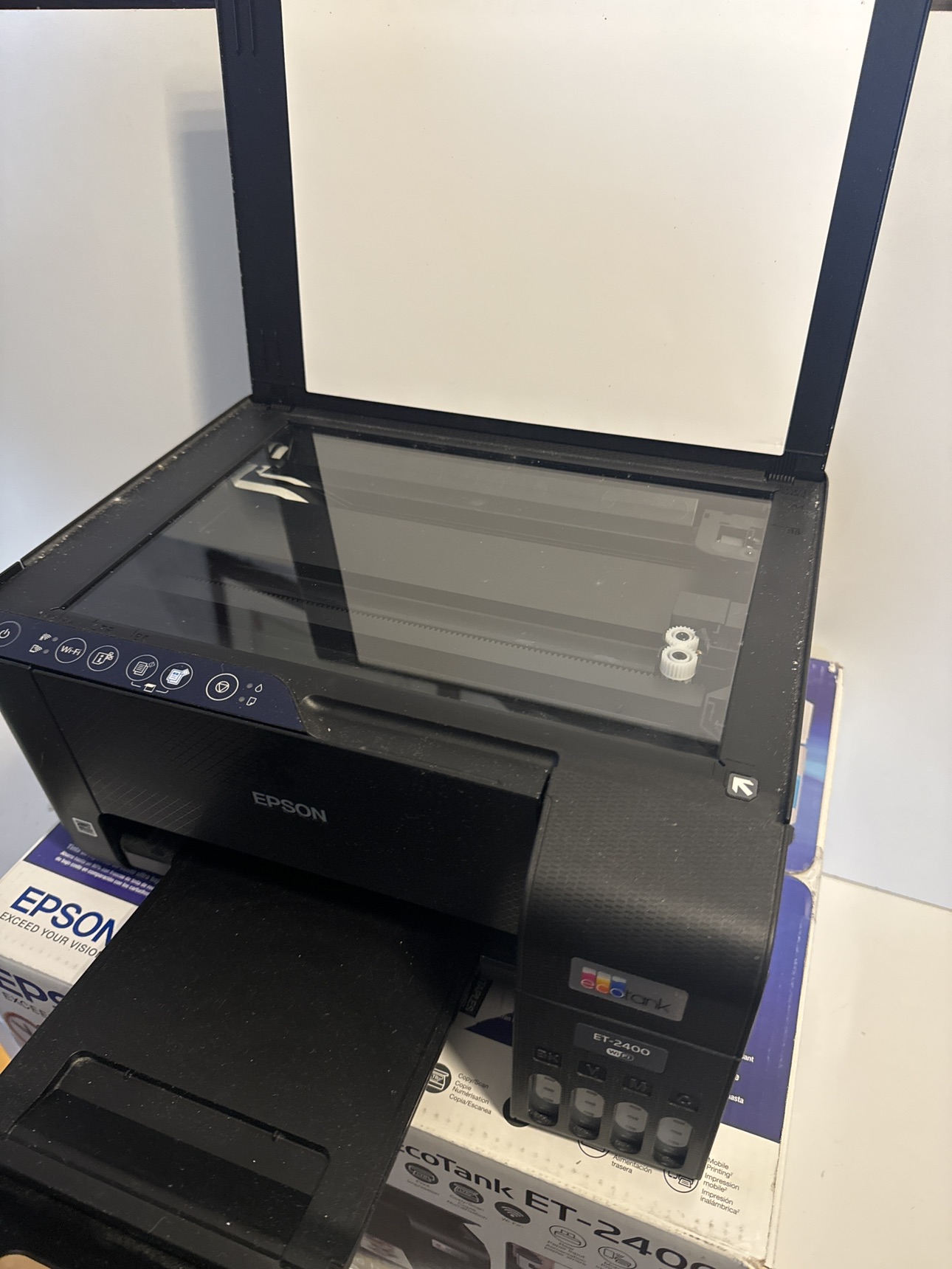 Epson eco tank Printer - photo 2