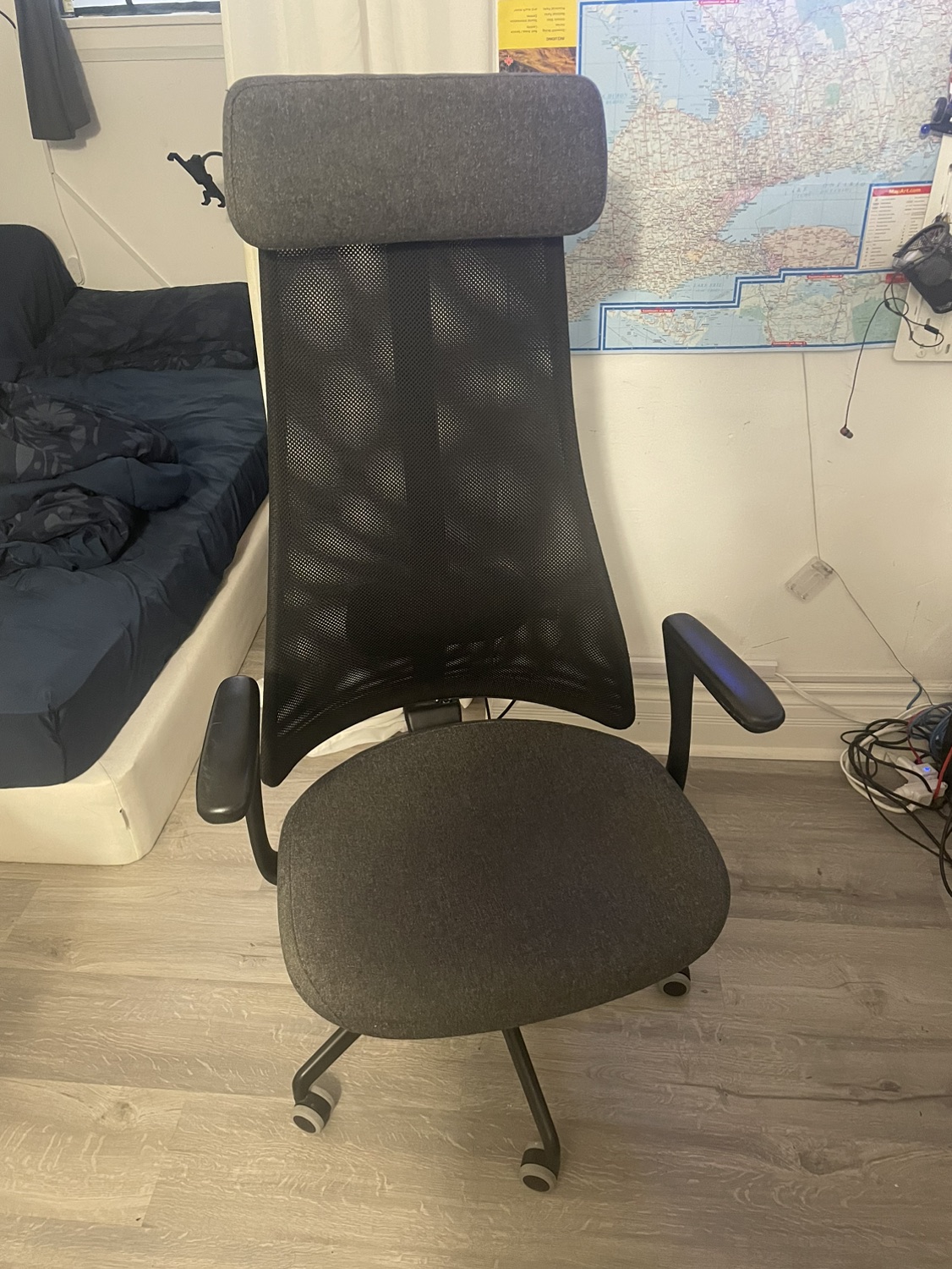 Ikea office desk chair JARVFJALLET JÄRVFJÄLLET