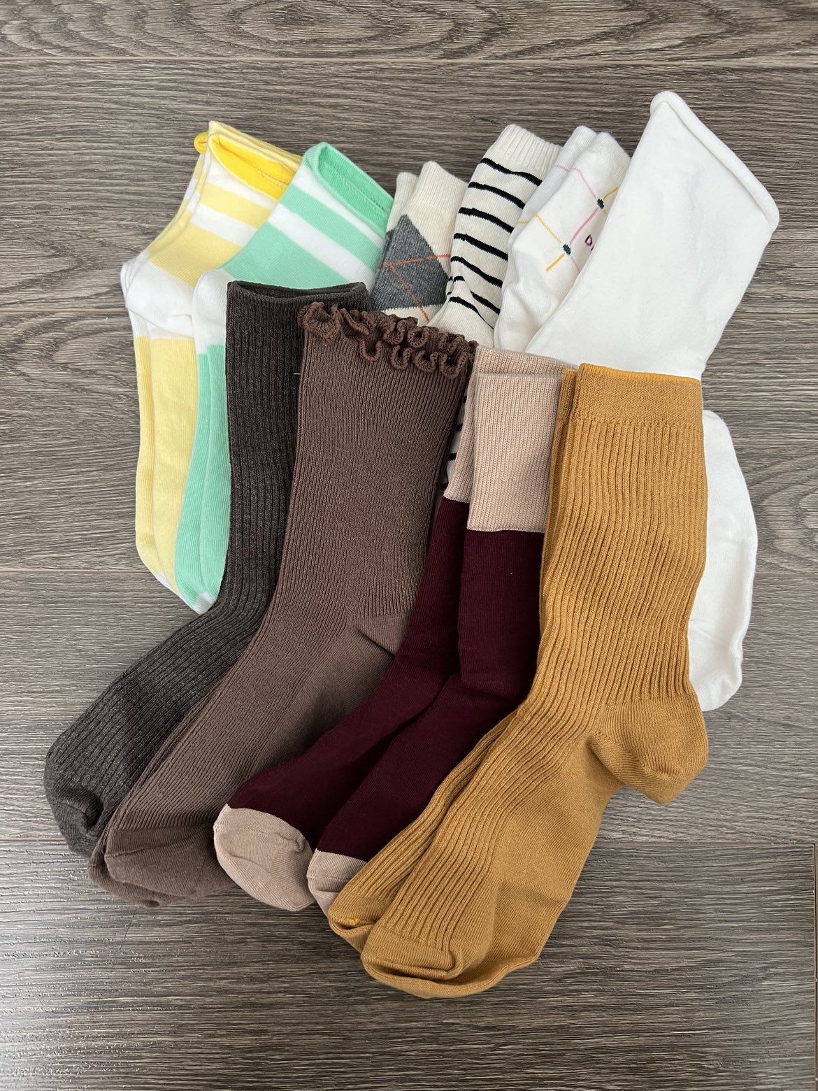 10 pairs of socks (never worn) thumbnail