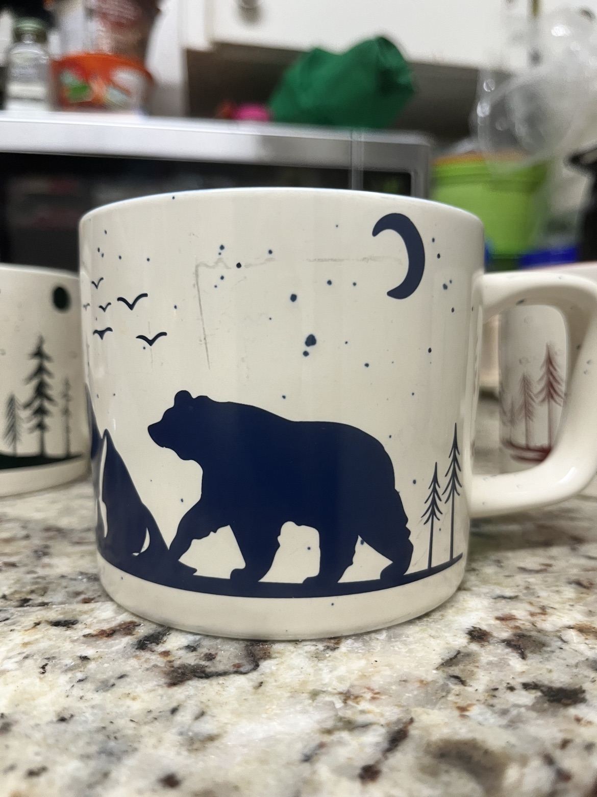 4 big Tim Hortons Christmas mug set image indicator(3)