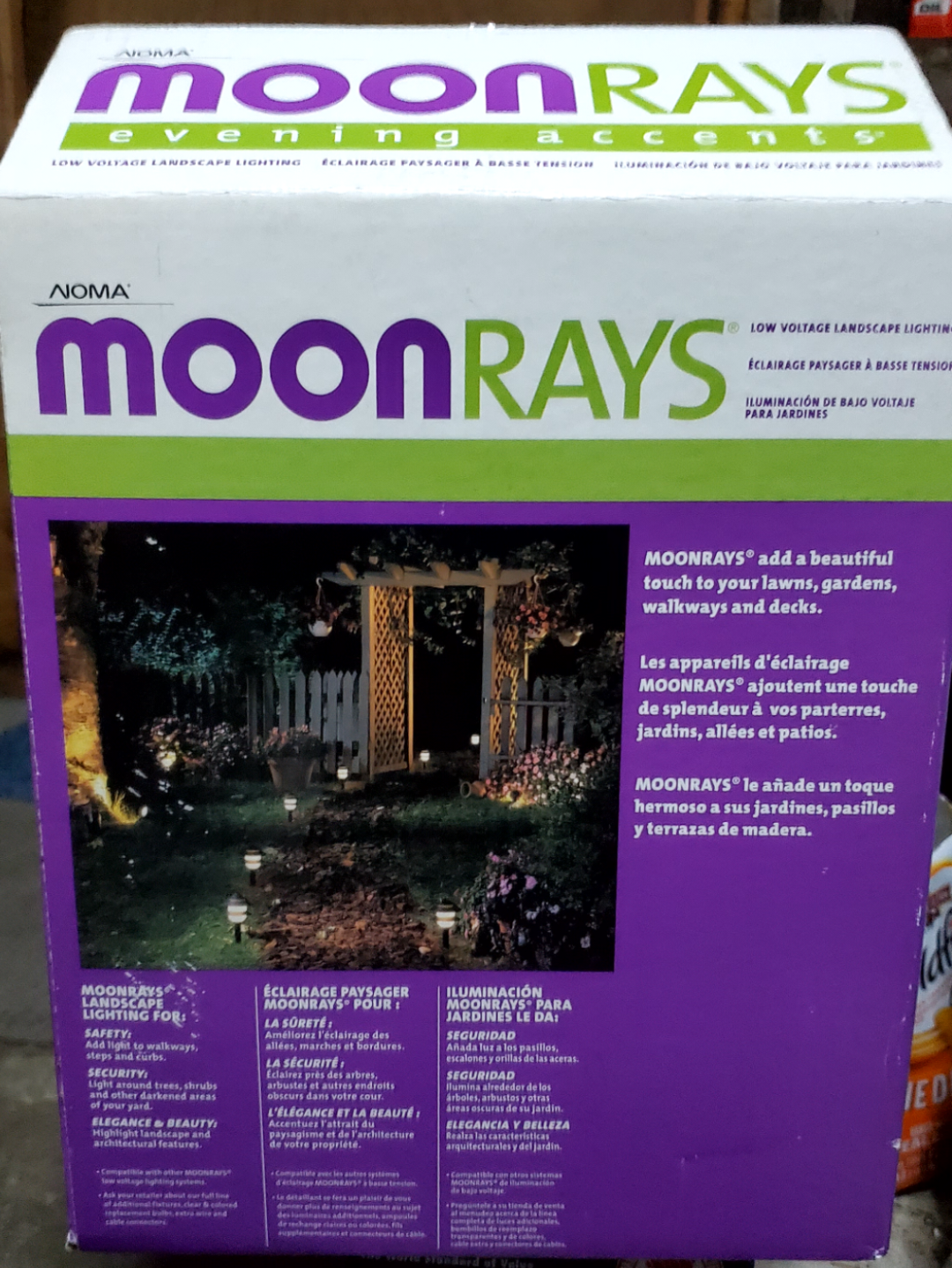 MoonRay 10 Wired Garden Lights image indicator(3)