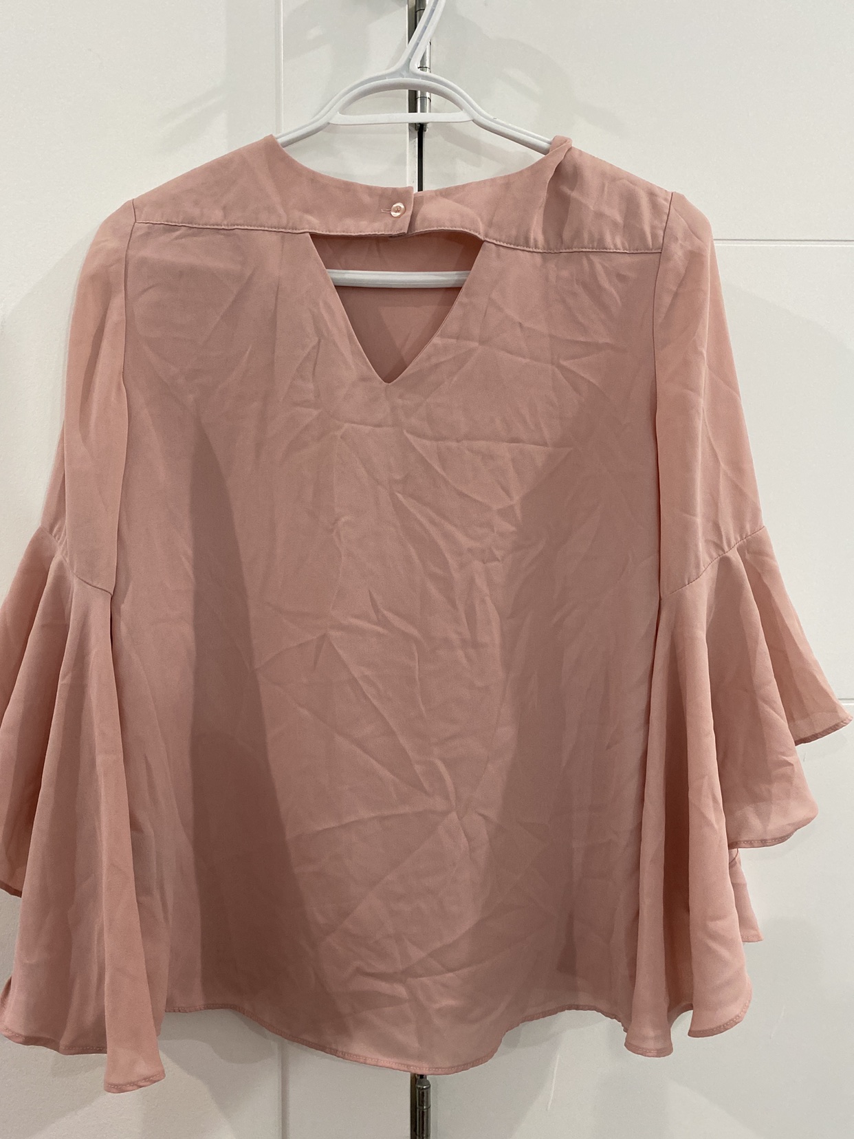 Powder Pink Blouse - photo 2