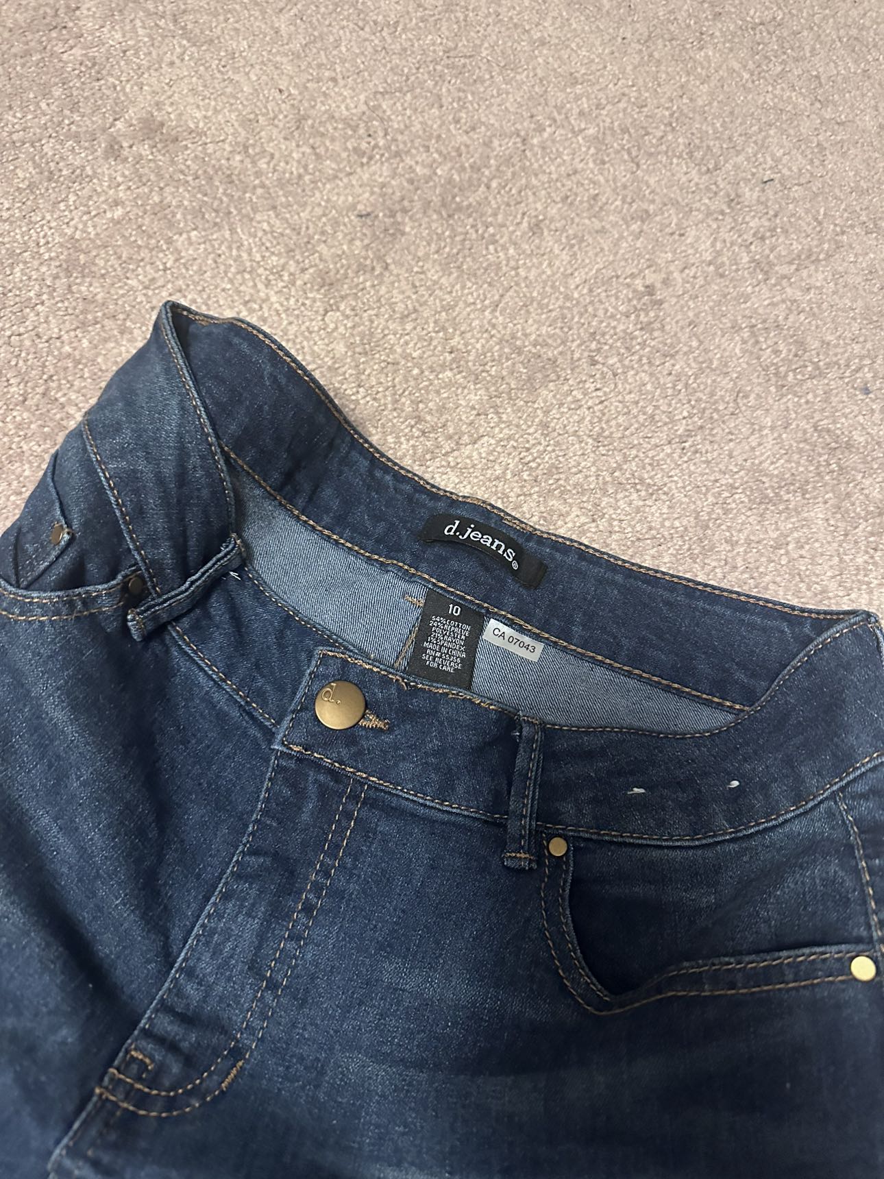#freecycle  girls jeans - photo 2