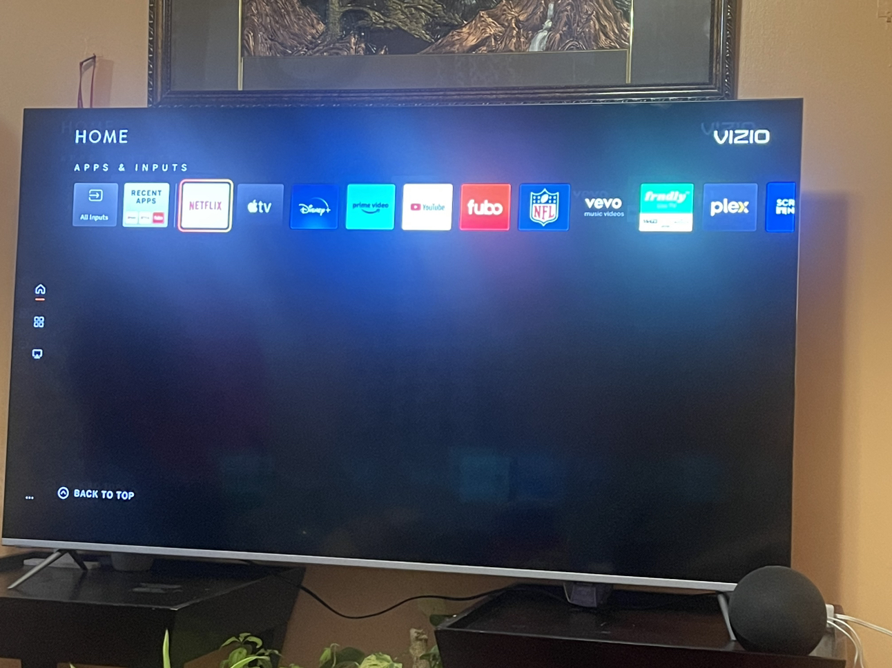65” Vizio Smart Tv thumbnail