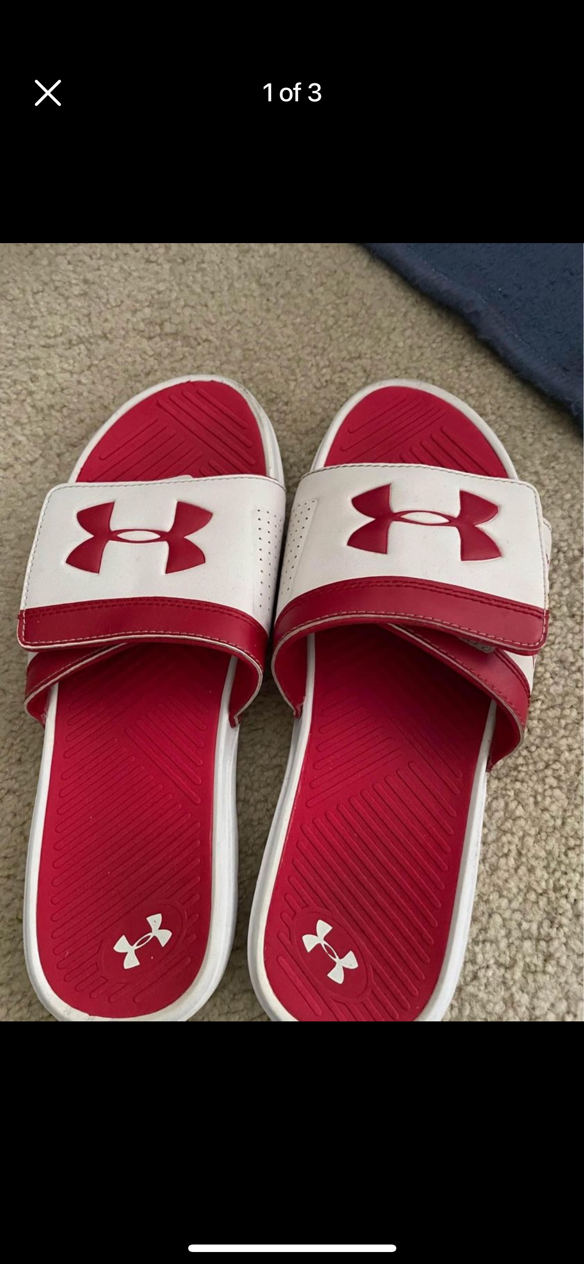 Slippers under armour