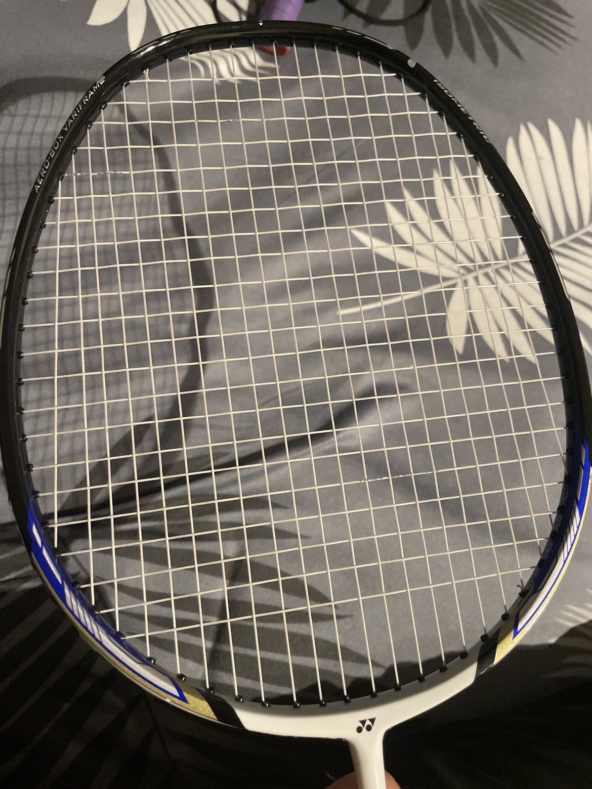 Beginner Badminton racket- nanoray 20 - photo 3