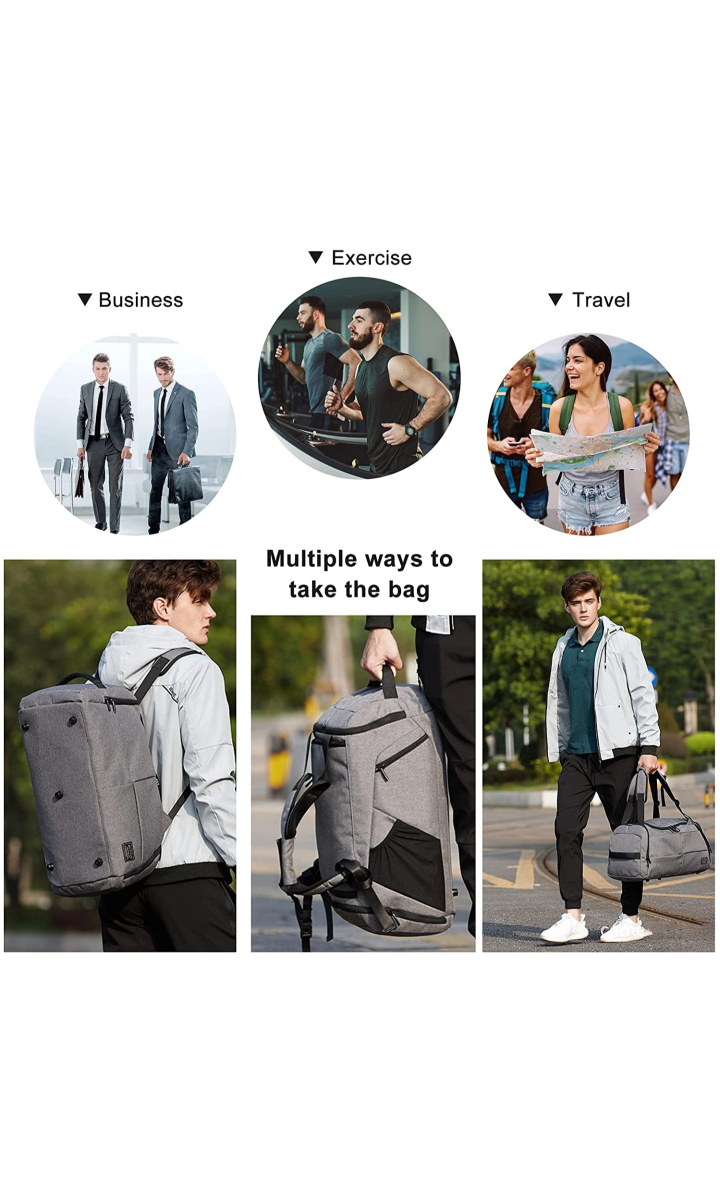 Sports Duffel Bag w/ Anti-Theft Lock image indicator(6)