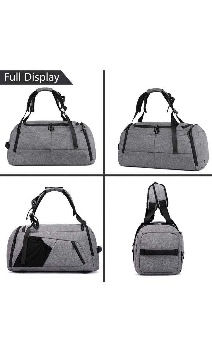 Sports Duffel Bag w/ Anti-Theft Lock image indicator(10)