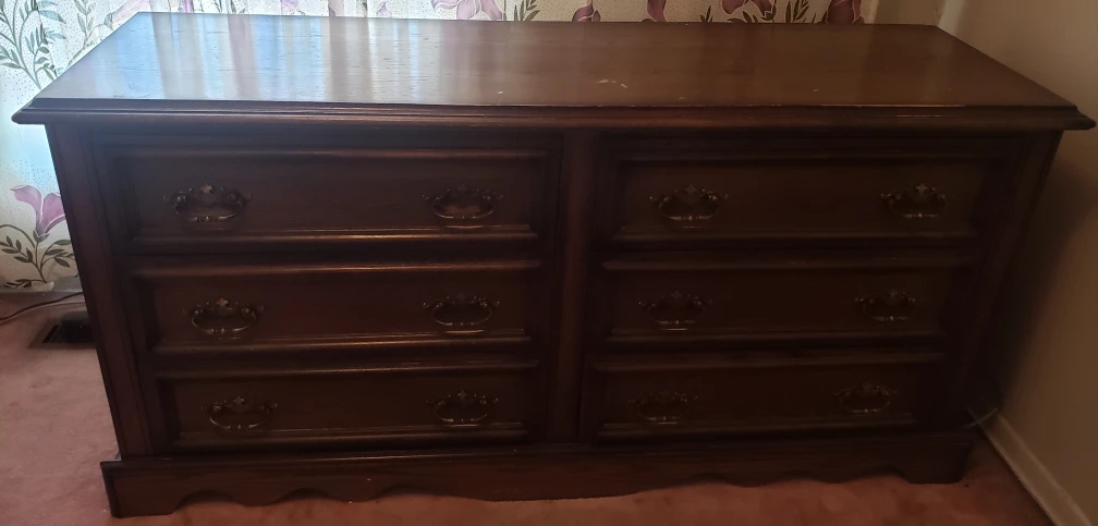 Wood: MCM Dresser - photo 2