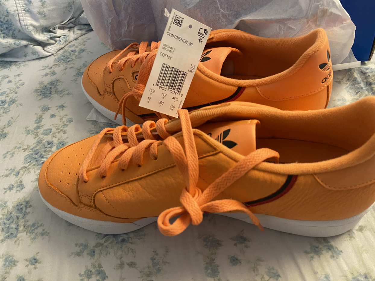 Adidas continental 80 Brand new Easy orange colour - photo 4