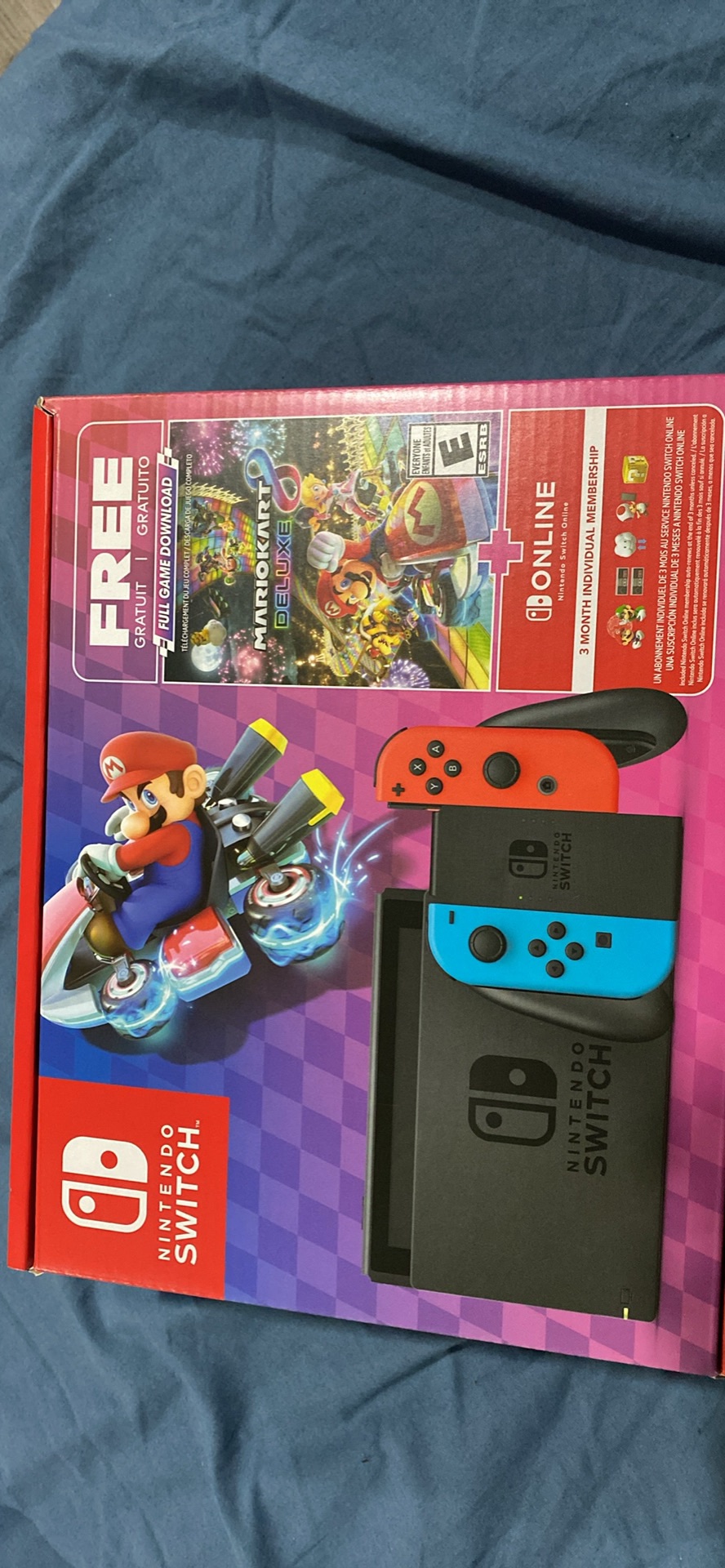 Nintendo Switch brand new - photo 2