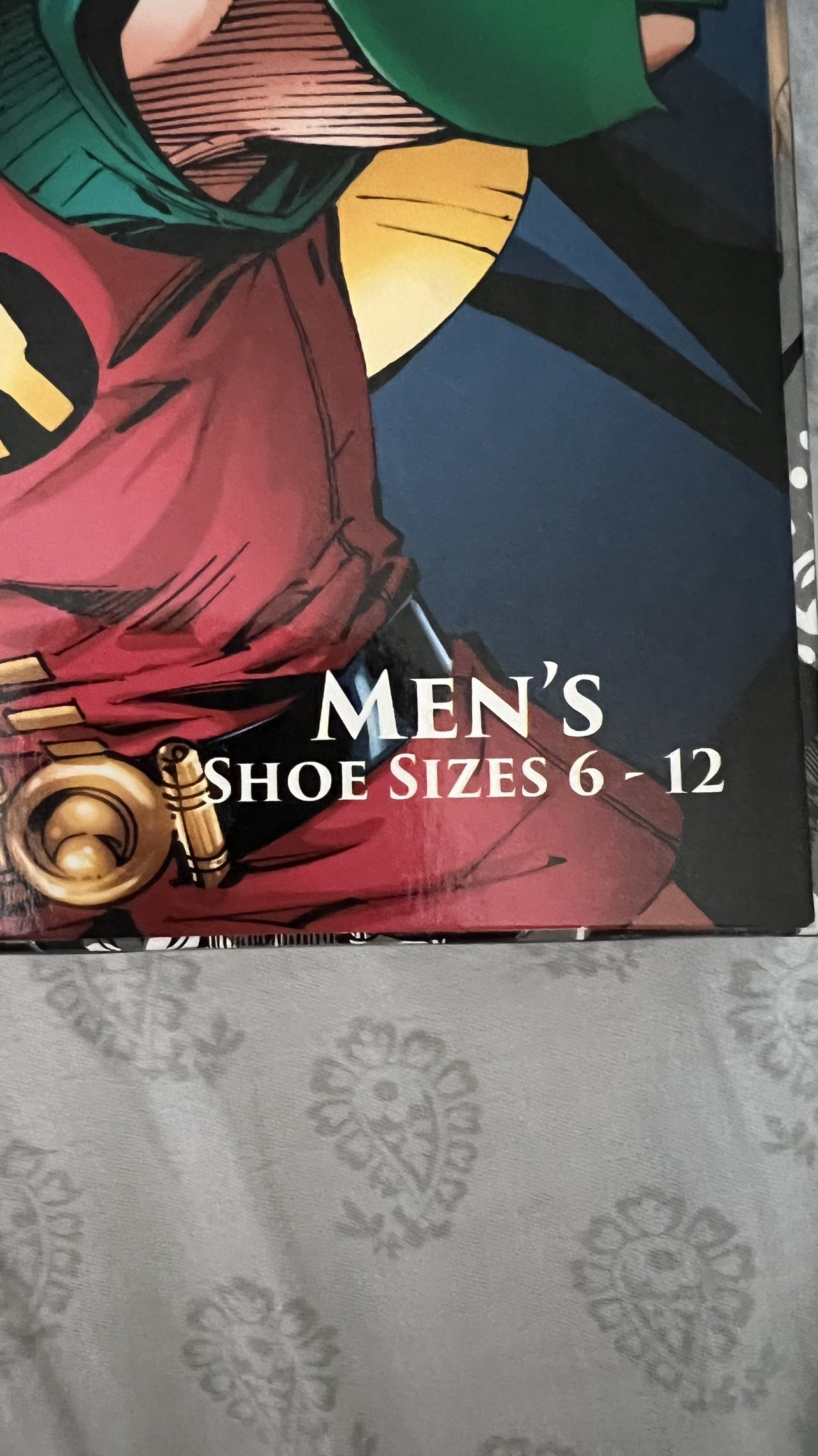 15 Days of Socks - Men’s Shoe Size 6-12 Batman - photo 3