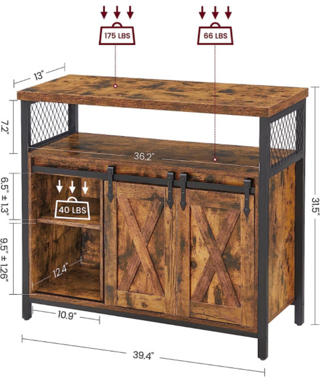 coffee table bar