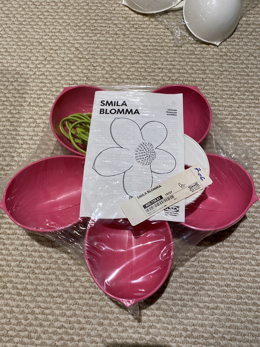 Pink Flower Light Ikea image indicator(2)