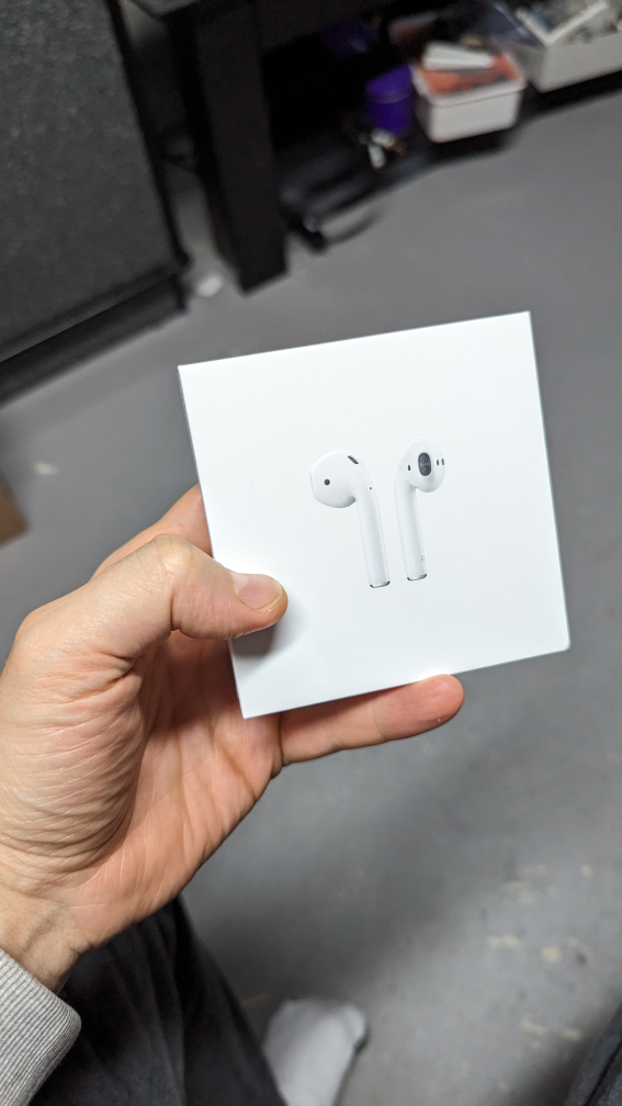 AirPods 3rd generation plus a charging dock - photo 2