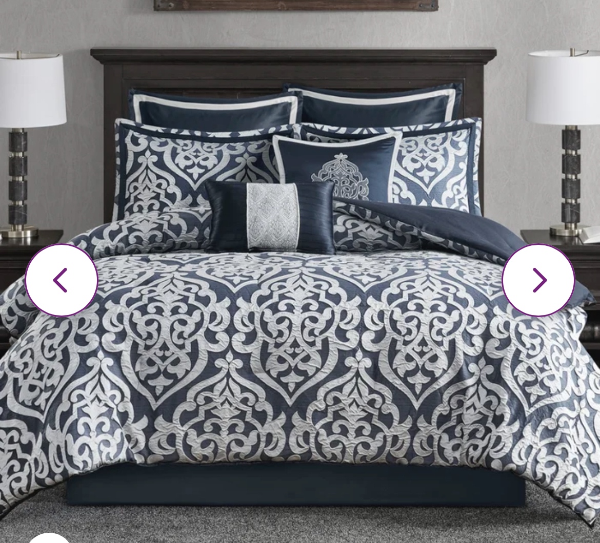 Comforter set