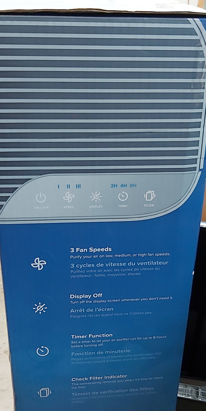True HEPA Air Purifer - photo 4