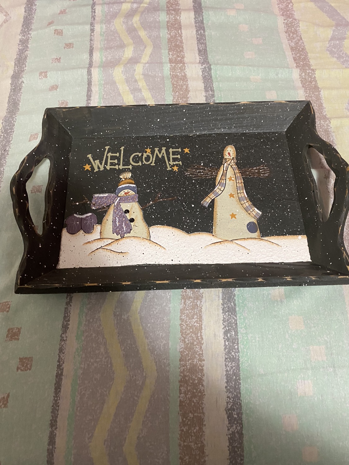 Christmas Serving Tray thumbnail