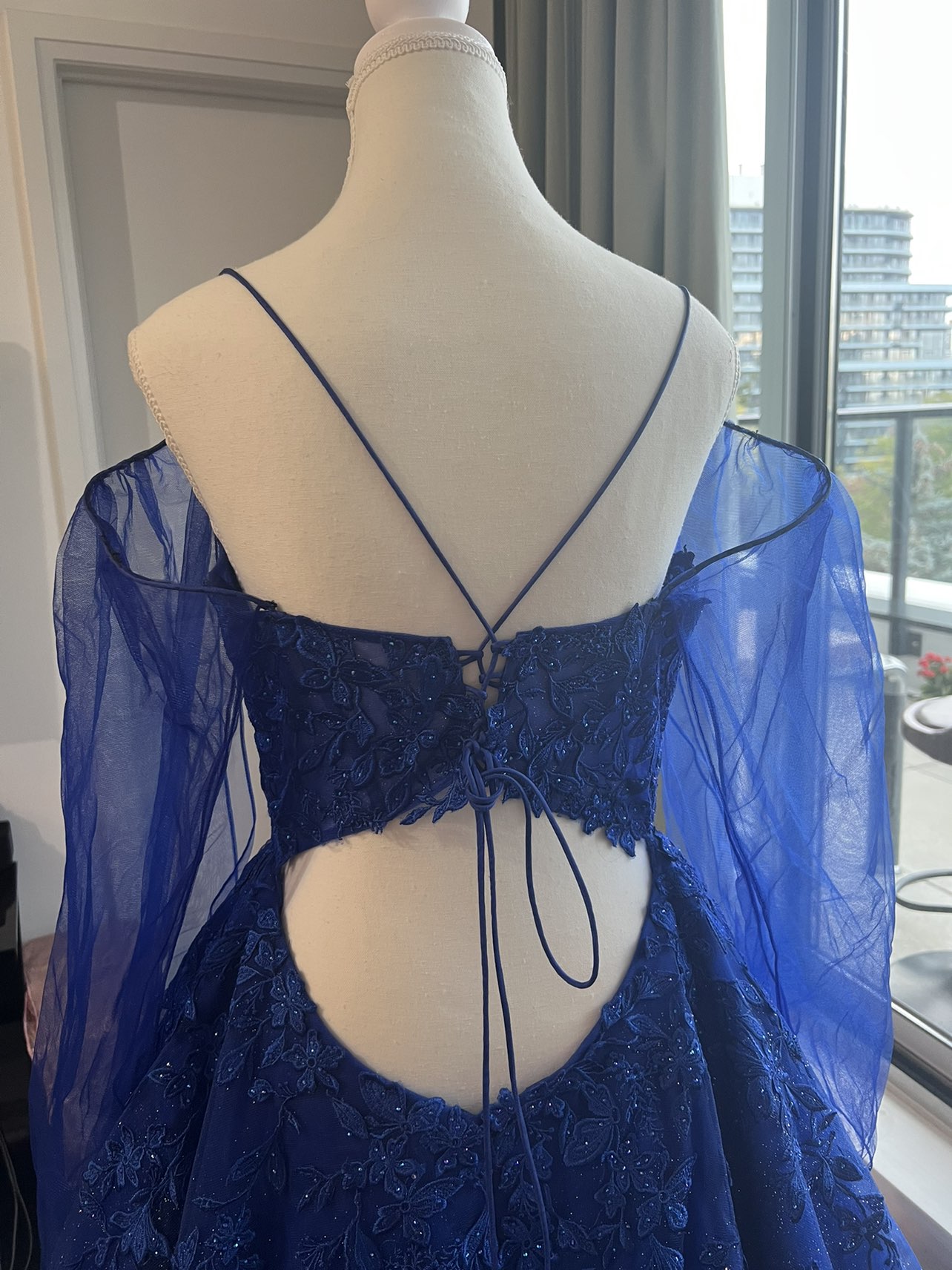 Blue dress (princesse) - photo 4