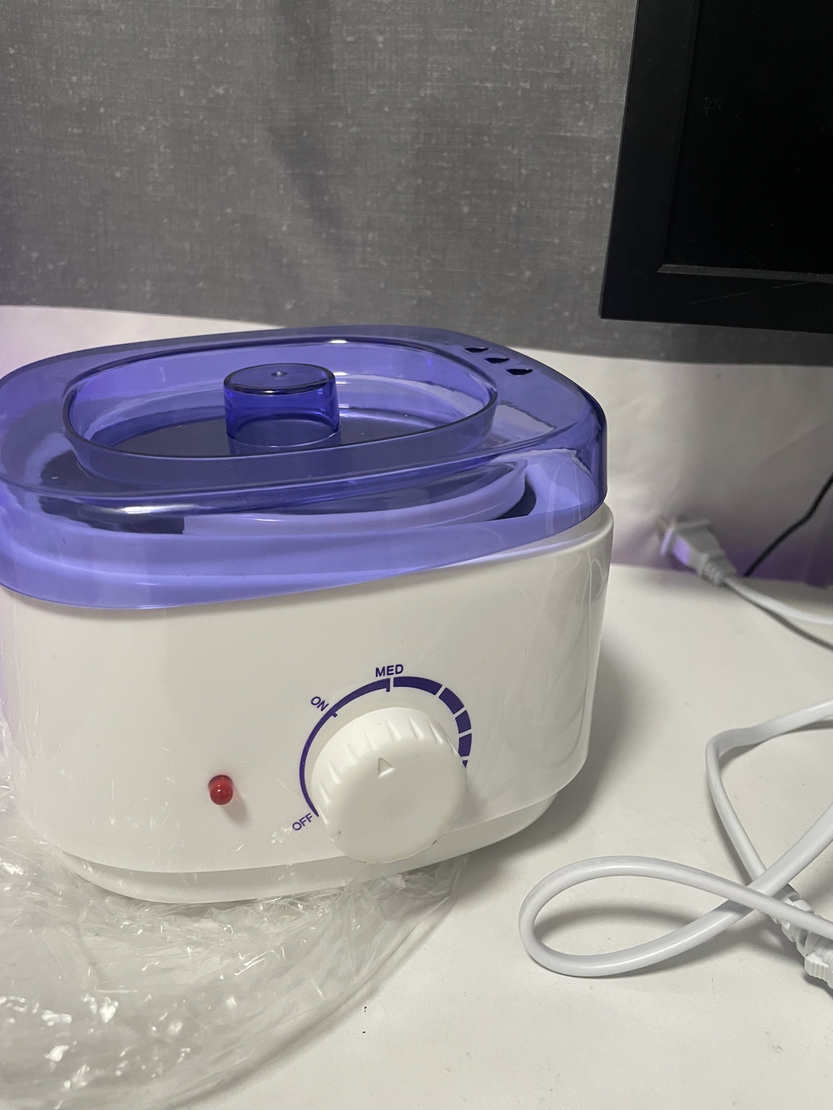 Wax heater  (new)