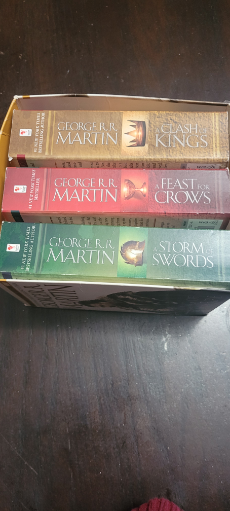 games of thrones set of 4