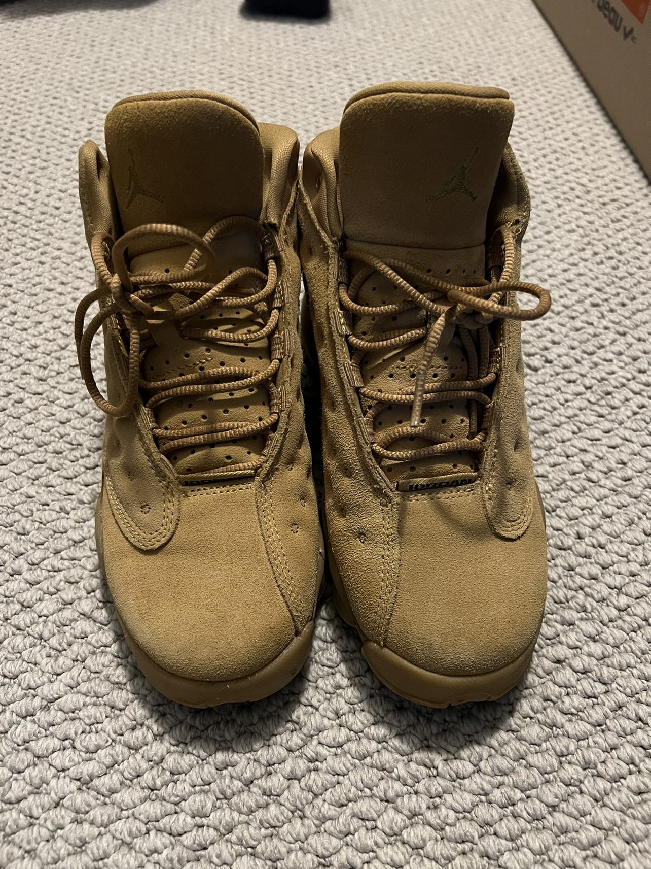 Jordan 13 Retro Wheat image indicator(2)