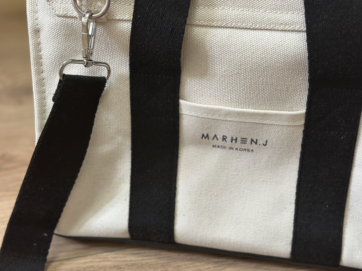 Black&White Messenger bag/Tote bag - photo 2