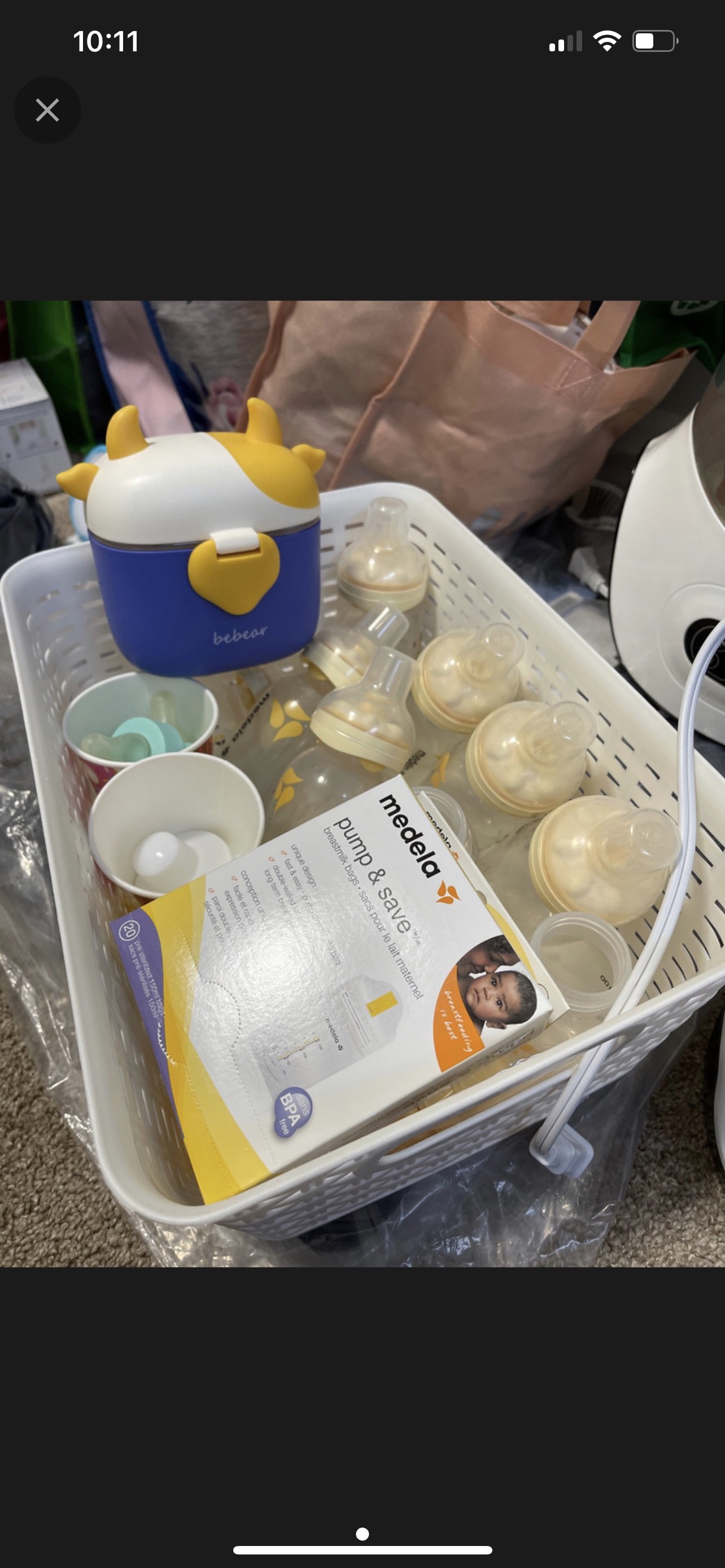 Breast pump - photo 4