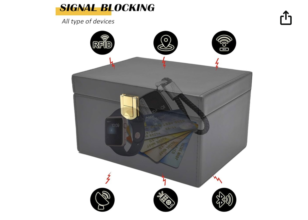 Signal blockin, Key protector box - photo 3
