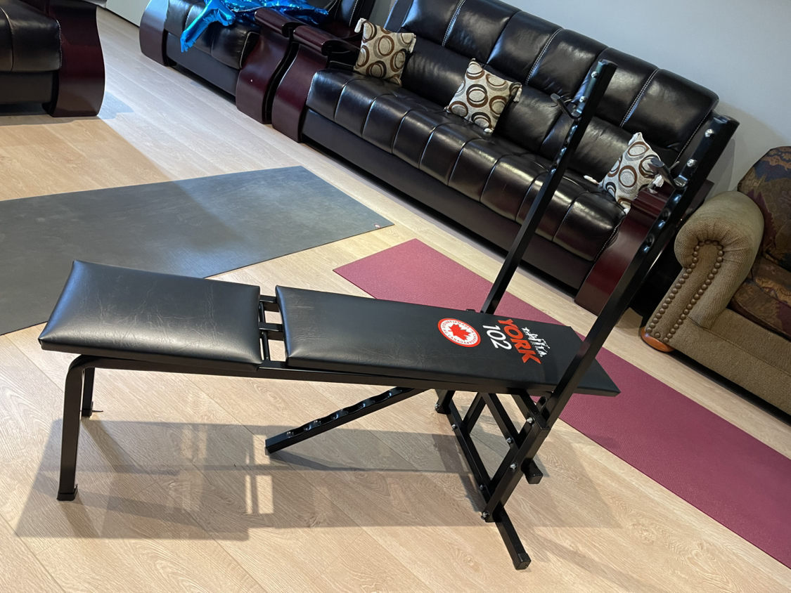 YORK Workout bench - photo 2