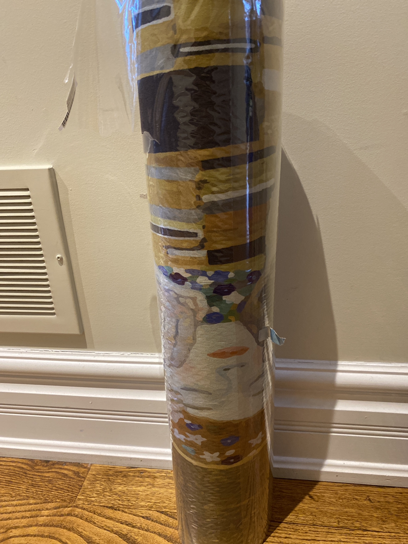 Gustav Klimt Yoga Mats $30 each $50 for both image indicator(3)