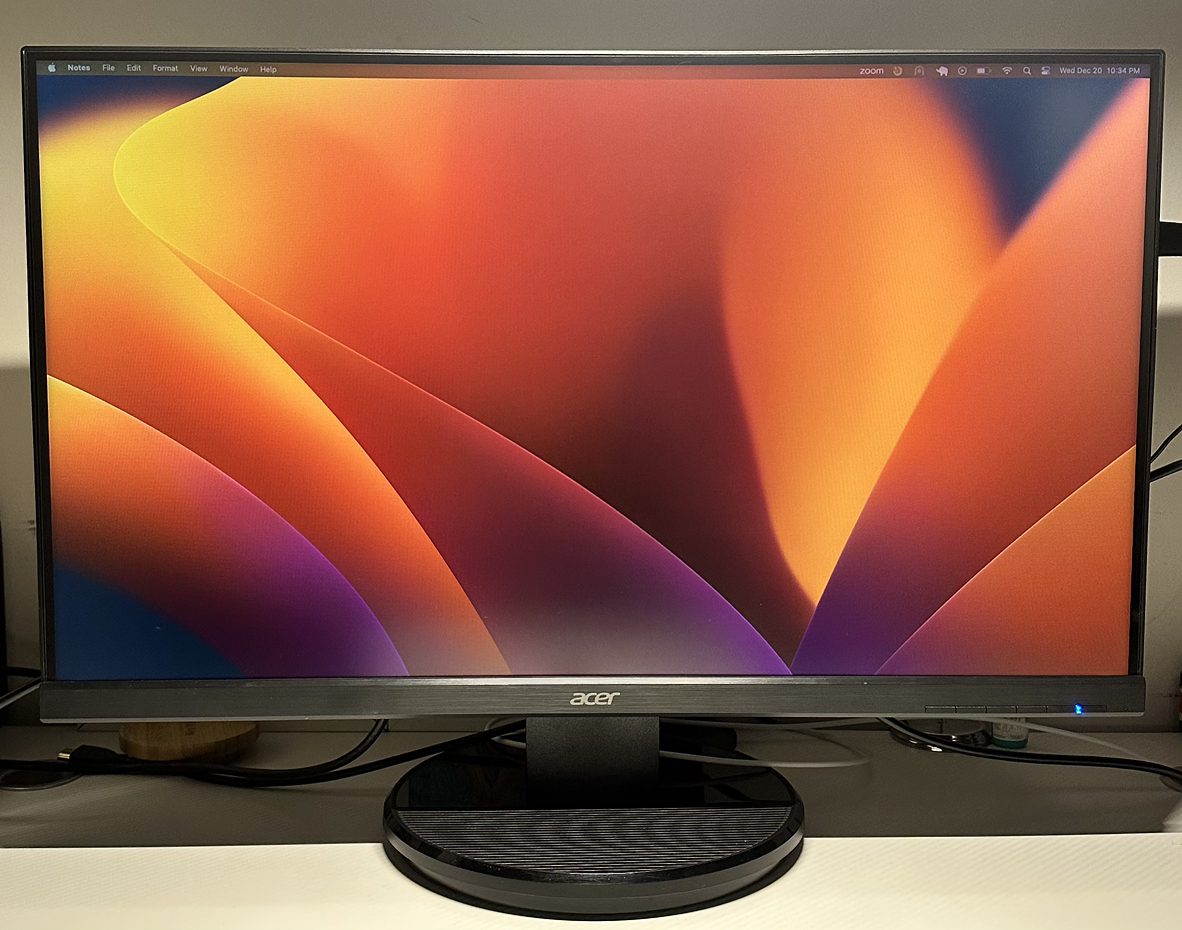 Acer 27 inch monitor - photo 2