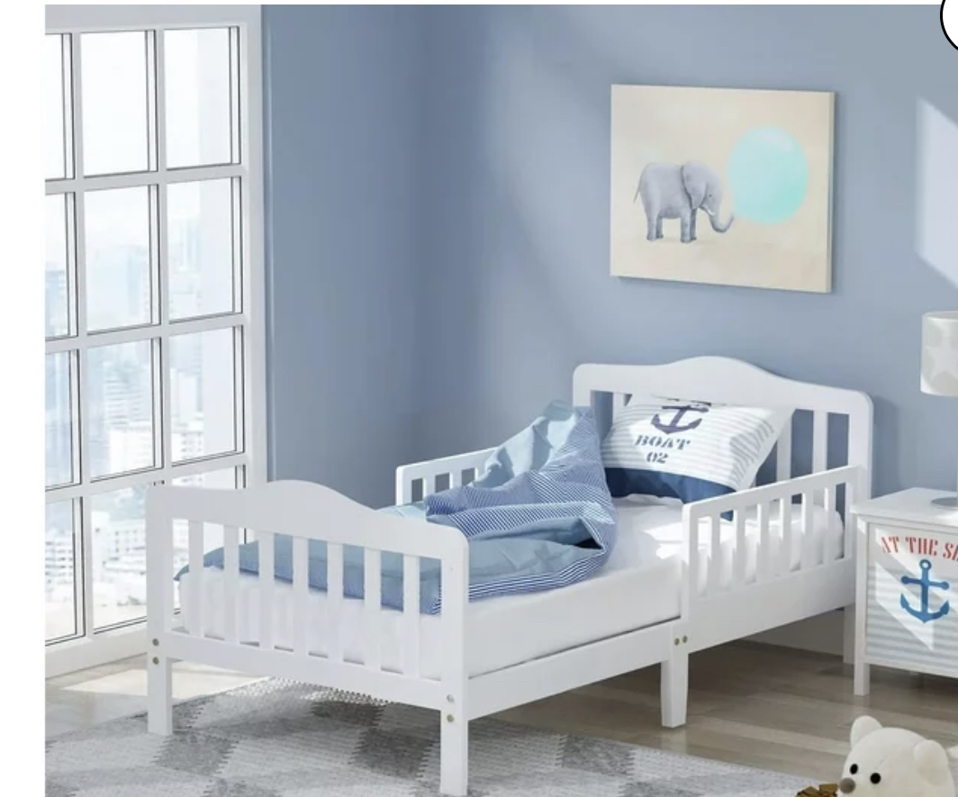 toddler bed - photo 4