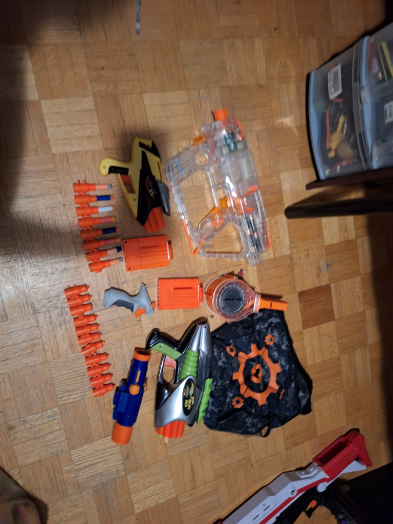 nerf guns - photo 2