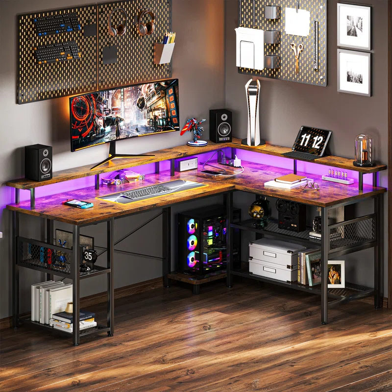 Desk with RGB light thumbnail