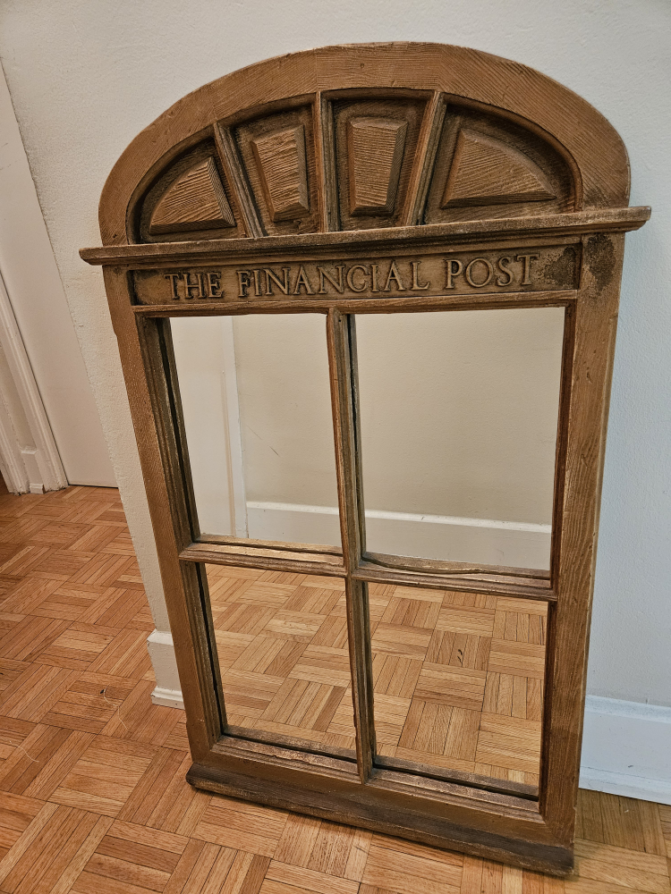 Vintage Decorative Mirror - Wood frame - photo 2