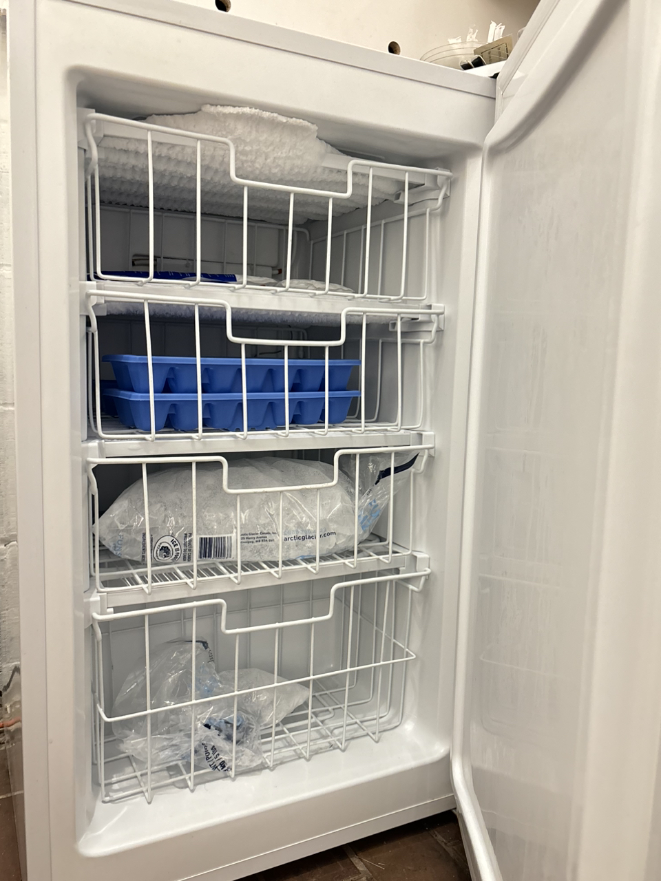 Mini freezer 4 drawers