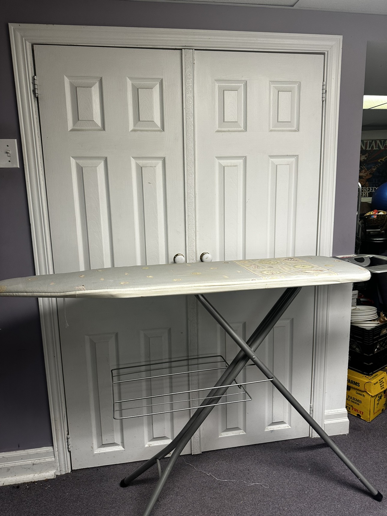 Heavy Duty Large Ironing Board - photo 3