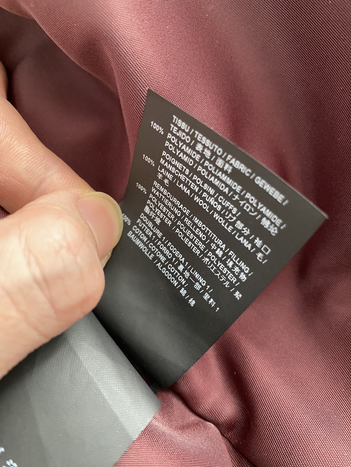 Saint Laurent Paris Bomber Jacket image indicator(4)