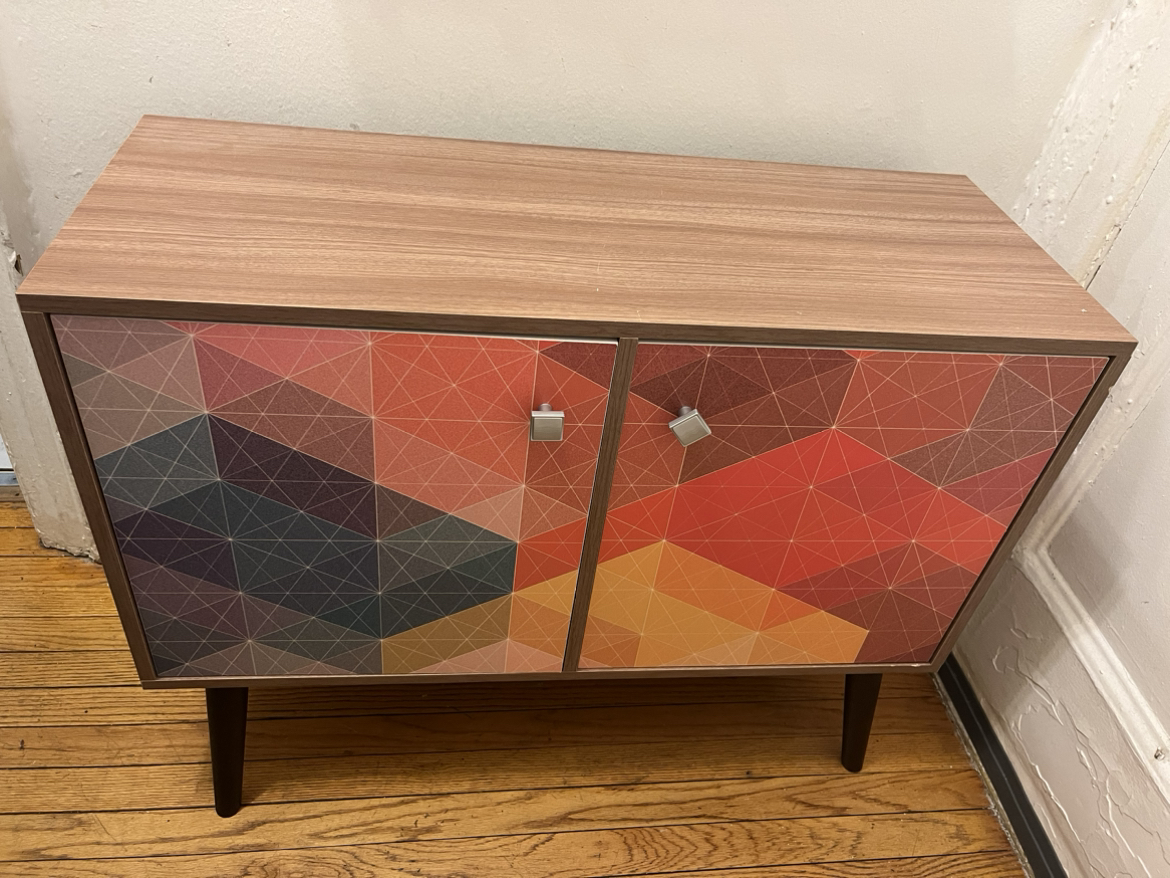 Cabinet / End table